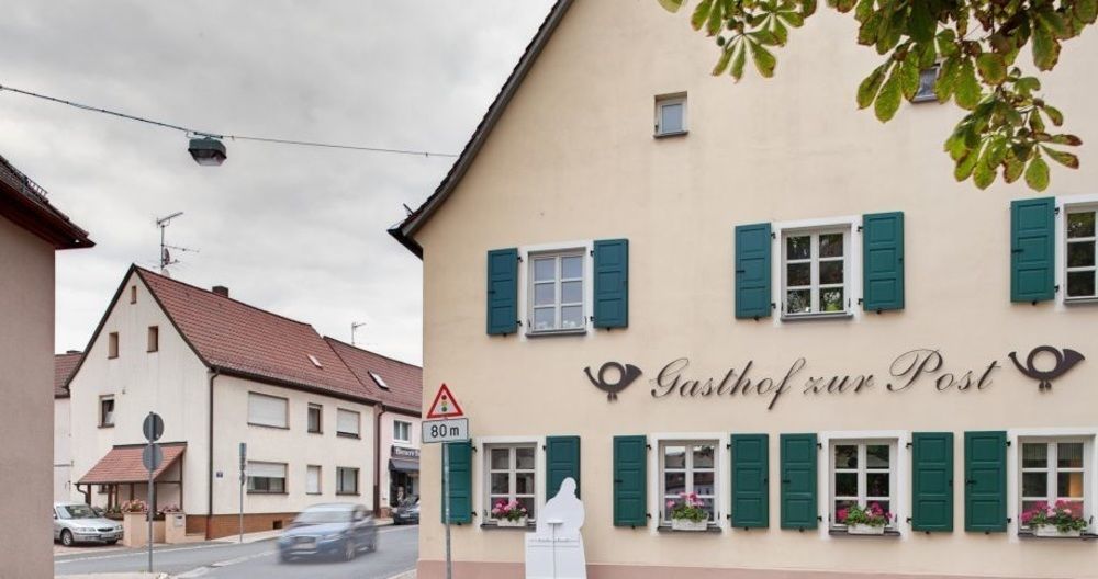 Gasthof Zur Post Neunkirchen am Brand Εξωτερικό φωτογραφία